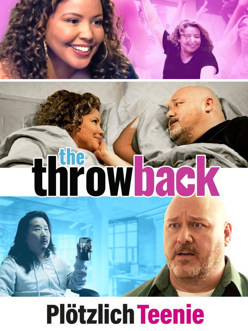 Plötzlich Teenie - The Throwback poster