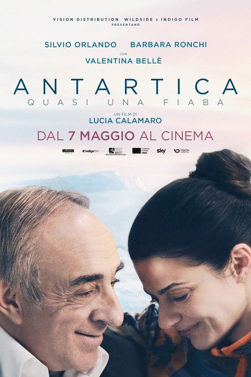 Affiche du film Antartica - Quasi una fiaba