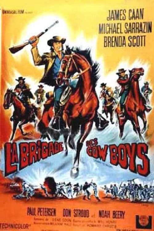 La brigade des cow-boys (1968)