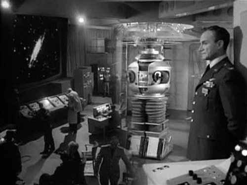 Escena del episodio 1 de la temporada 1 de la serie Perdidos en el espacio