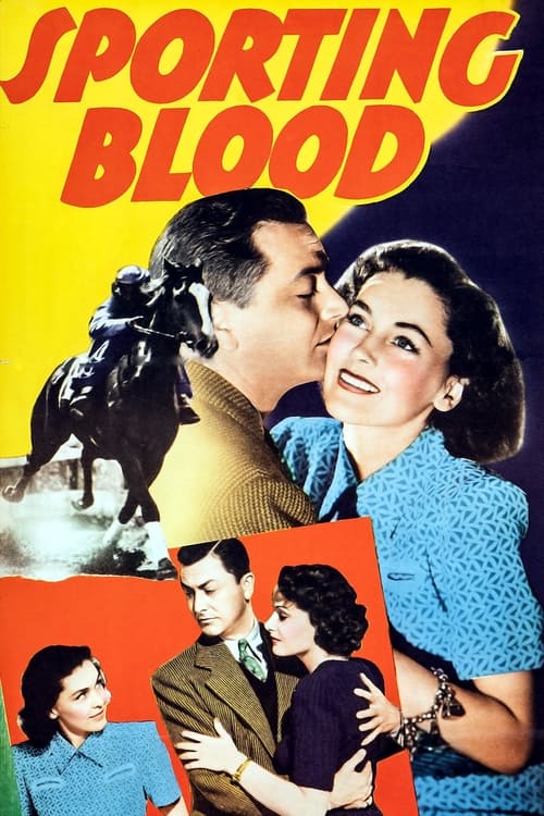 Sporting Blood (1940) poster