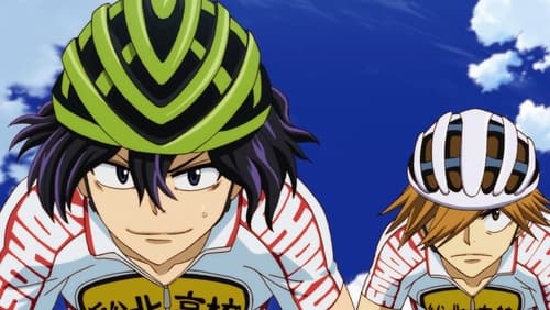 Poster della serie Yowamushi Pedal