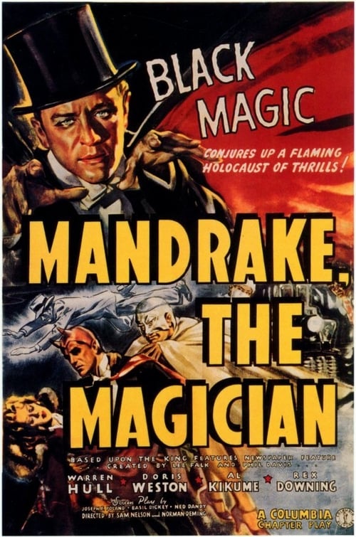 Mandrake the Magician 1940