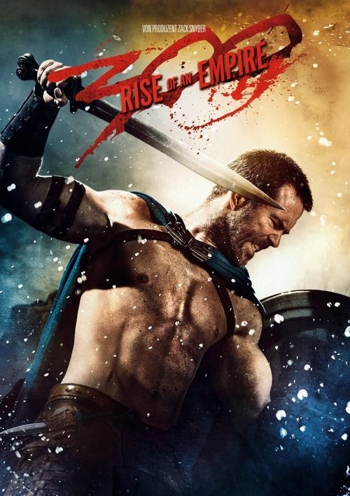 300 Rise of an Empire poster