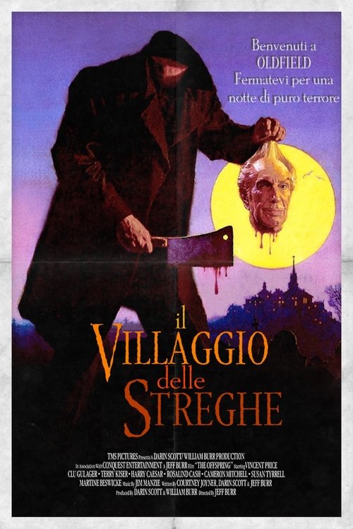 Il villaggio delle streghe movie poster player