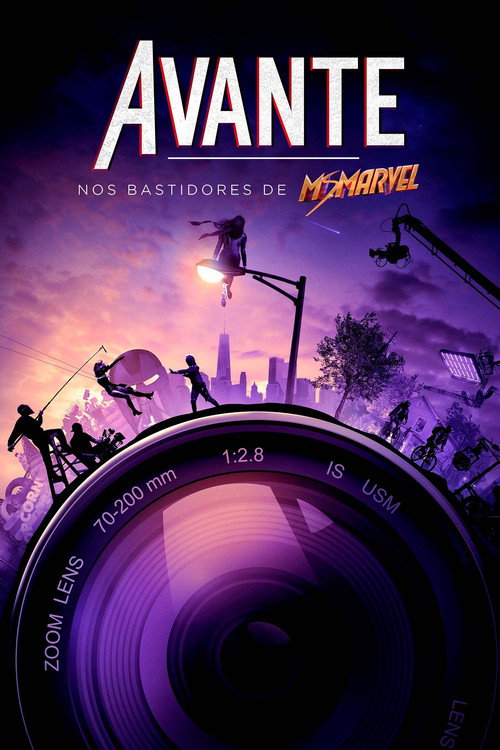 Marvel Studios Assembled: The Making of Ms. Marvel poster