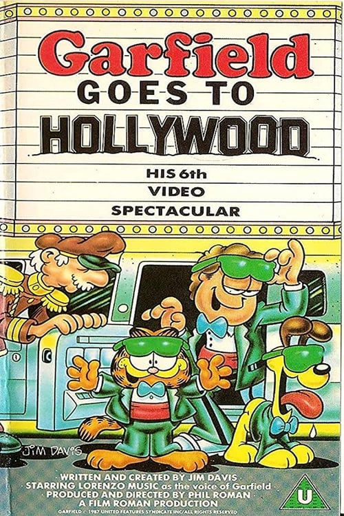 VeR Garfield Goes Hollywood (1987) Película COMPLETA En ...
