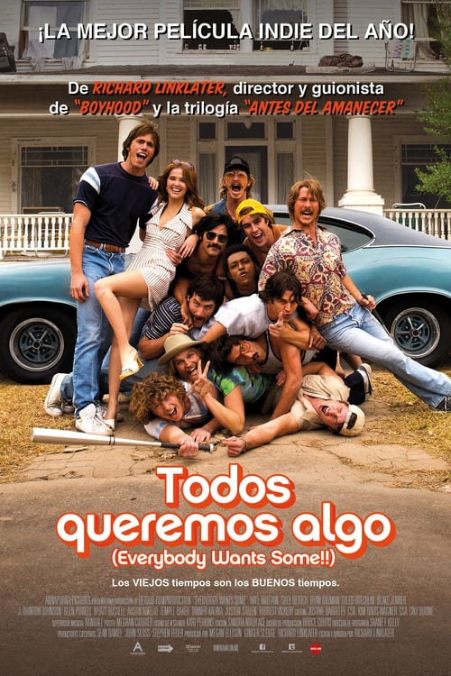 Everybody Wants Some!! poster