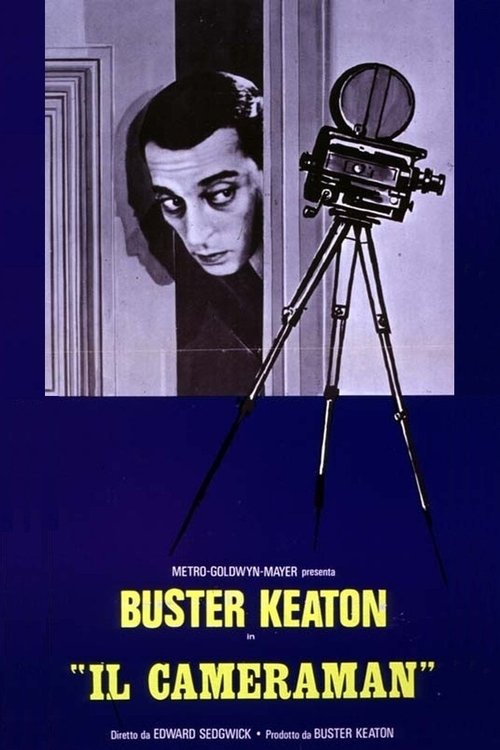 Il cameraman movie poster player