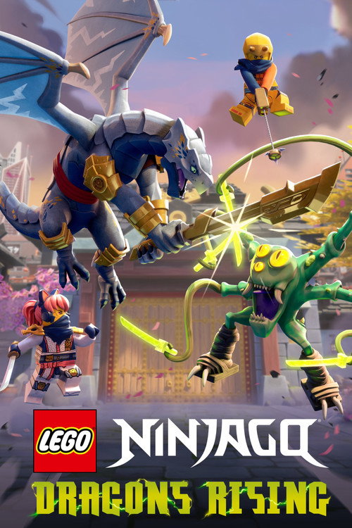 LEGO Ниндзяго: восстание драконов