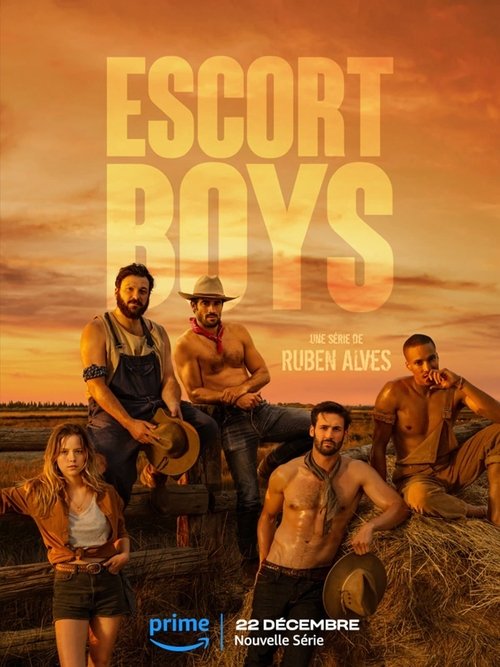 Where to stream Escort Boys