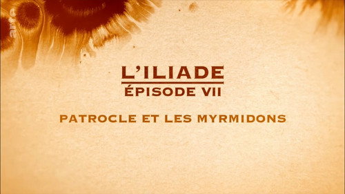 Image Patrocle et les Myrmidons