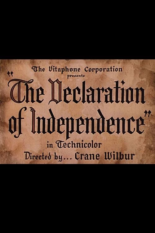 The Declaration of Independence 1938