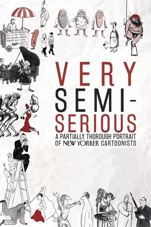 Very Semi-Serious (2015) poster