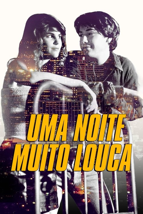 Pôster de Uma Noite Muito Louca