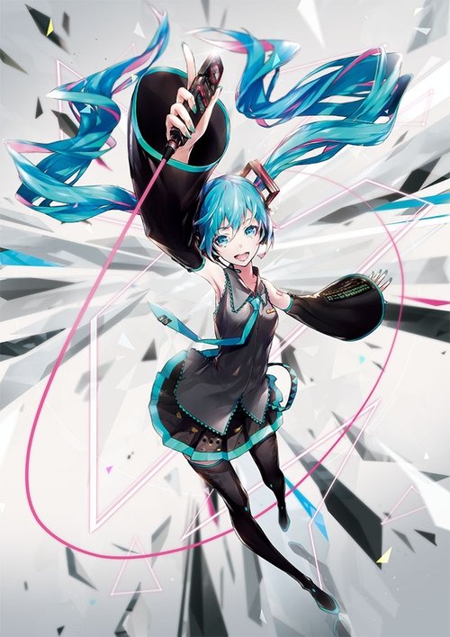Hatsune Miku: Miku Expo 2016 movie poster player