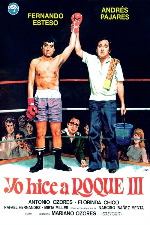 Yo hice a Roque III (1980) poster