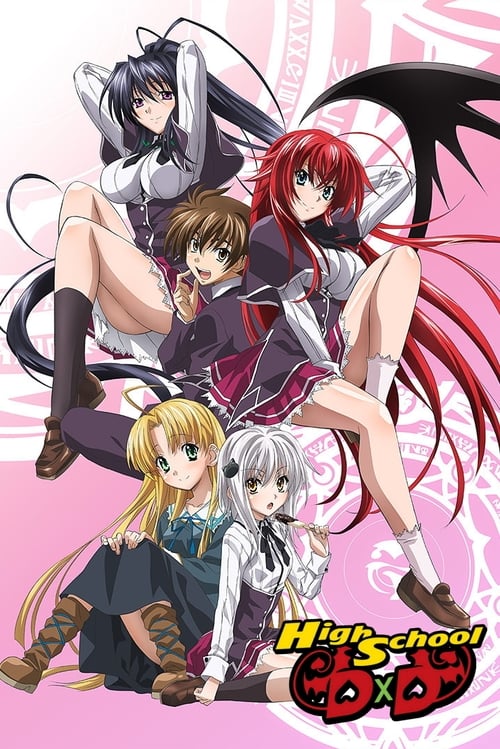 Poster da série High School DxD