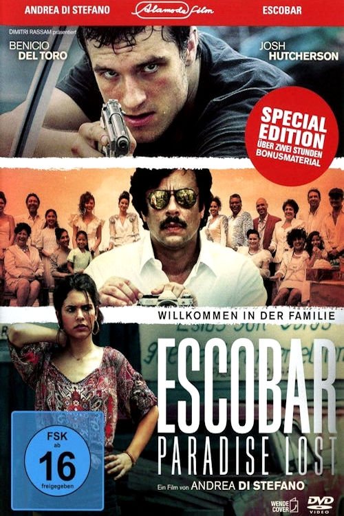 Escobar: Paradise Lost poster