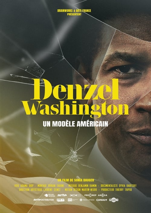 Denzel Washington: A Model American poster