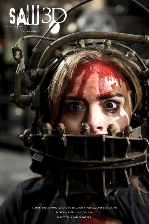 Saw 3D - Vollendung