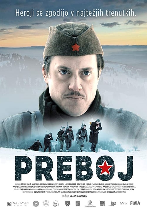 Preboj (2019) poster