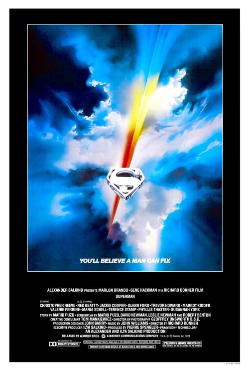 Superman poster