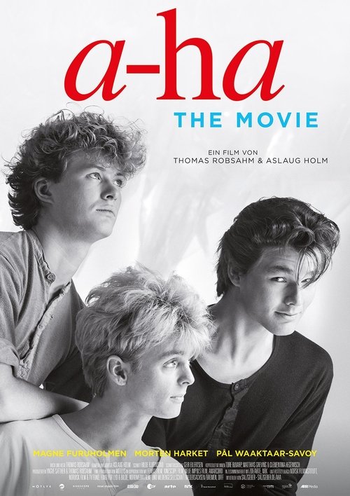 a-ha - The Movie poster