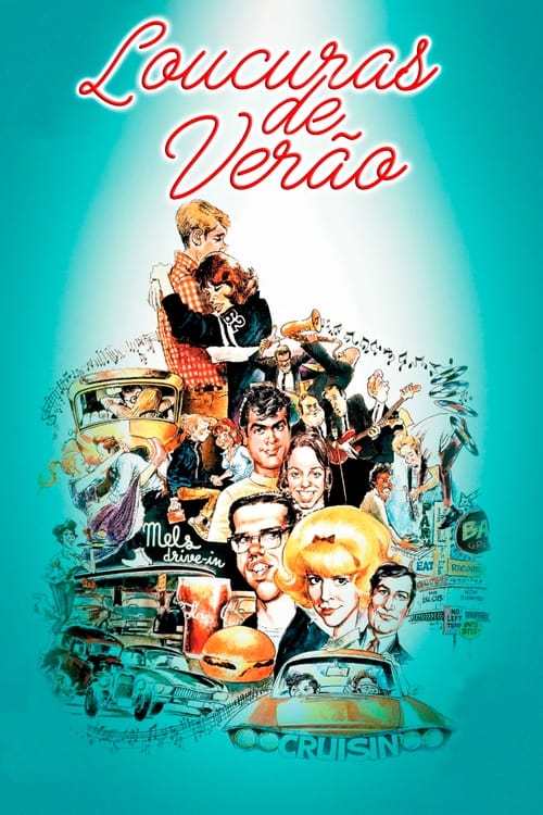 Poster do filme Loucuras de Verão