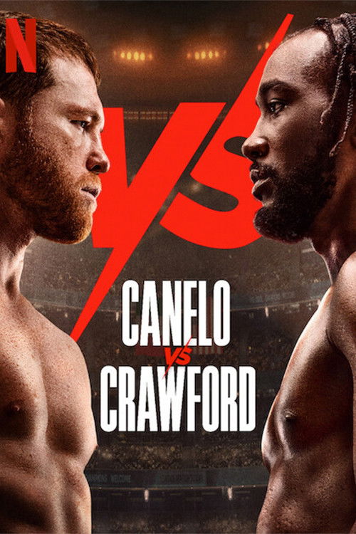 Canelo Álvarez vs. Terence Crawford poster