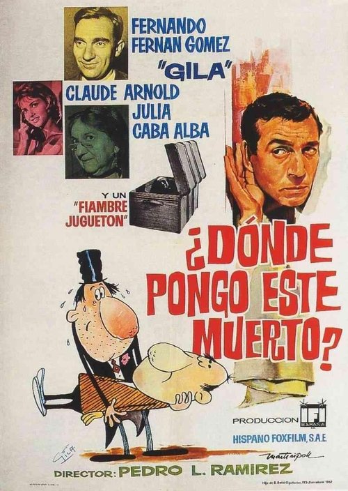 ¿Dónde pongo este muerto? 1962