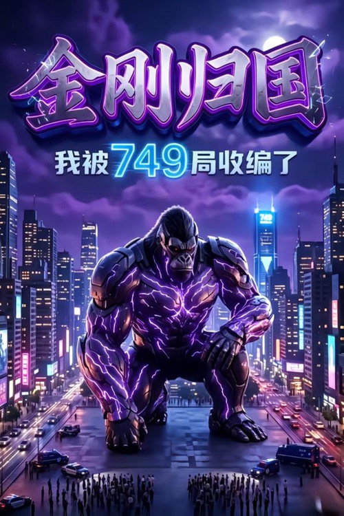 Poster for 金刚归国，我被749局收编了