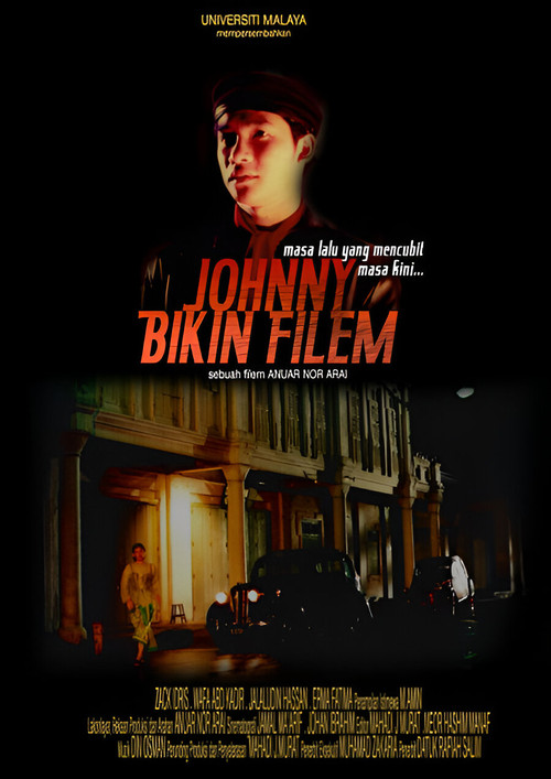 Johnny Bikin Filem poster
