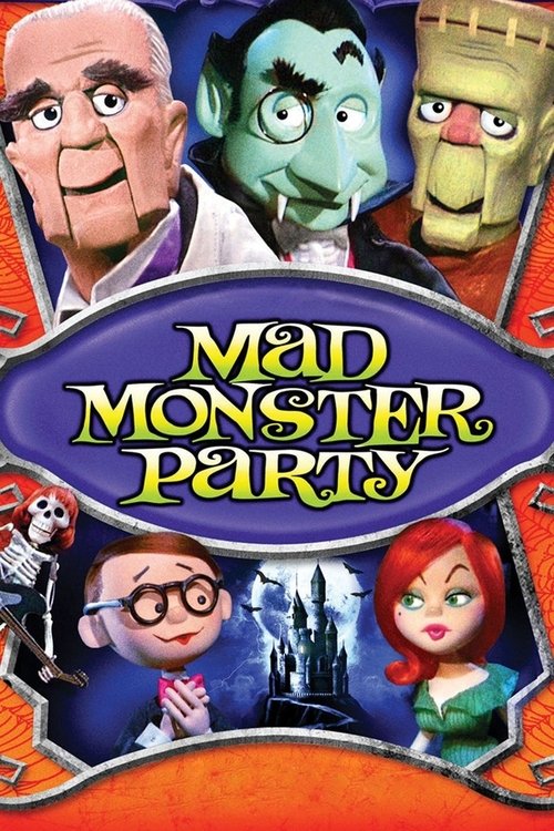 Grootschalige poster van Mad Monster Party?