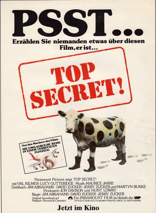 Top Secret! poster