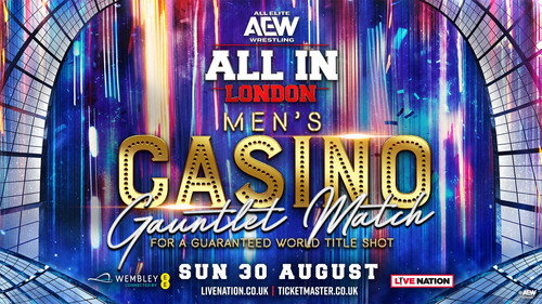 AEW All In 2026: London still