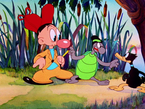 Daffy Duck & Egghead