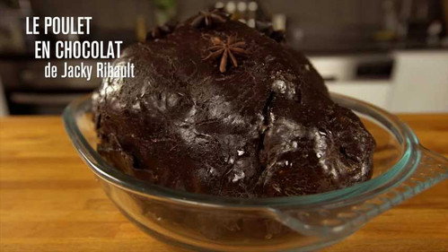 Image Surprendre avec un pique-nique original - Un plat au chocolat version salée