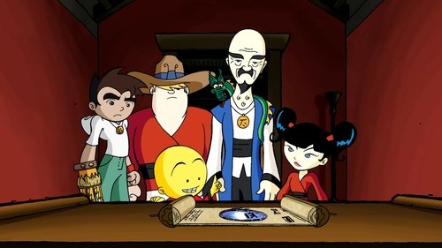 Poster della serie Xiaolin Showdown