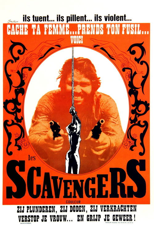The Scavengers poster