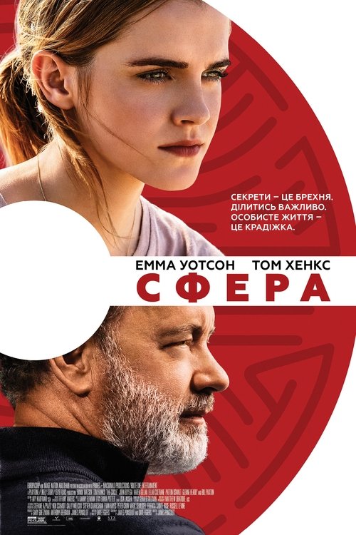 Сфера / The Circle (2017) TMDB poster