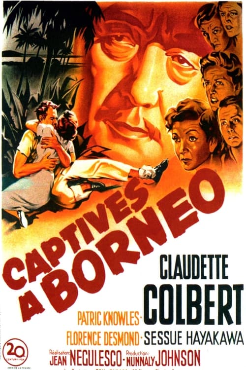 Captives à Bornéo (1950)