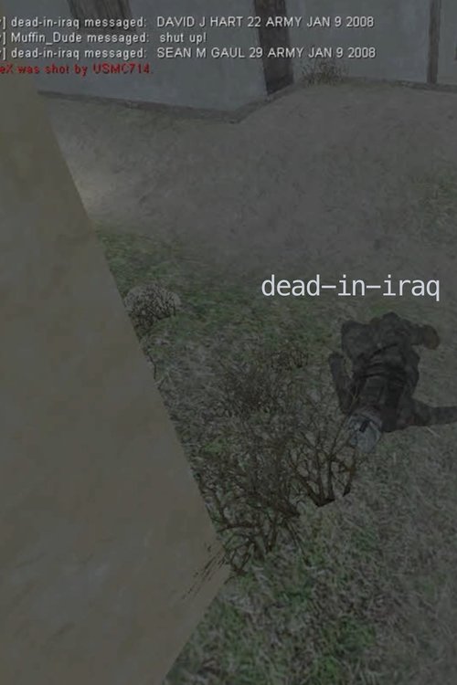 dead in iraq poster