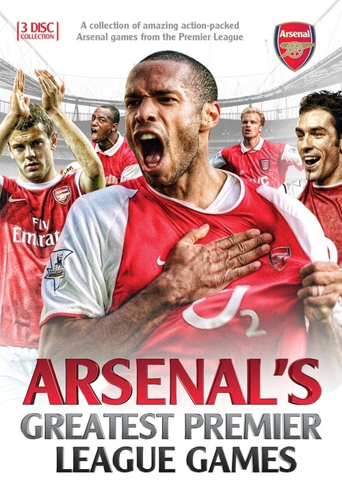 Arsenal's Greatest Premier League Games movie poster player