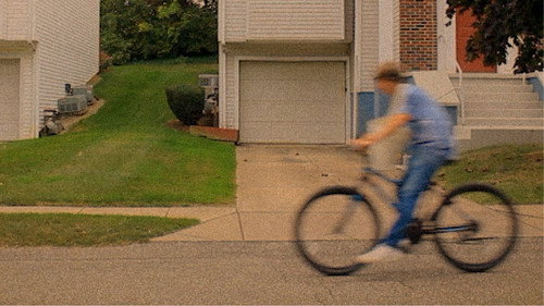 Paper Boy Backdrop Blur