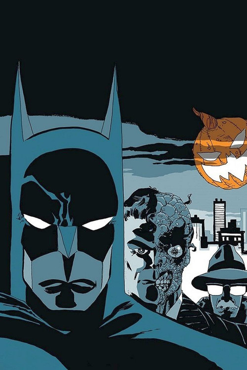 Pòster de Batman: The Long Halloween Collection