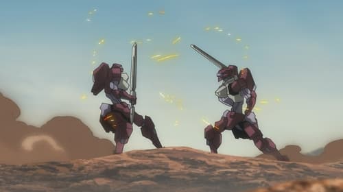 Poster della serie Mobile Suit Gundam: Iron-Blooded Orphans