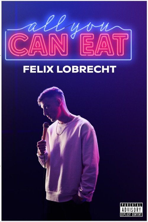 Felix Lobrecht – ALL YOU CAN EAT cover