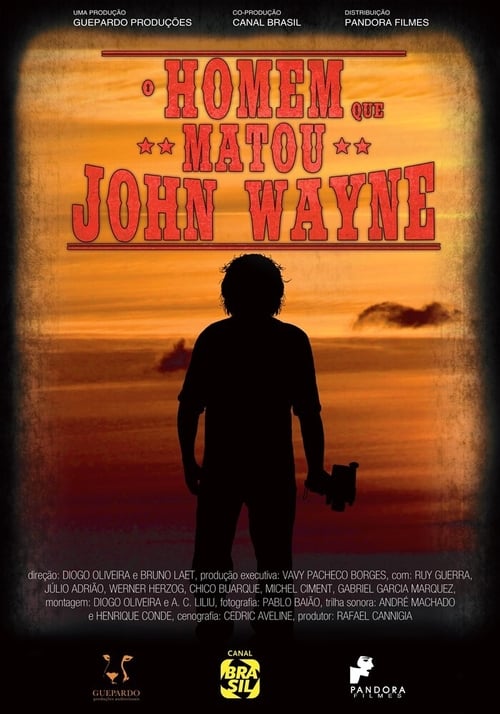 Poster O Homem que Matou John Wayne 2017