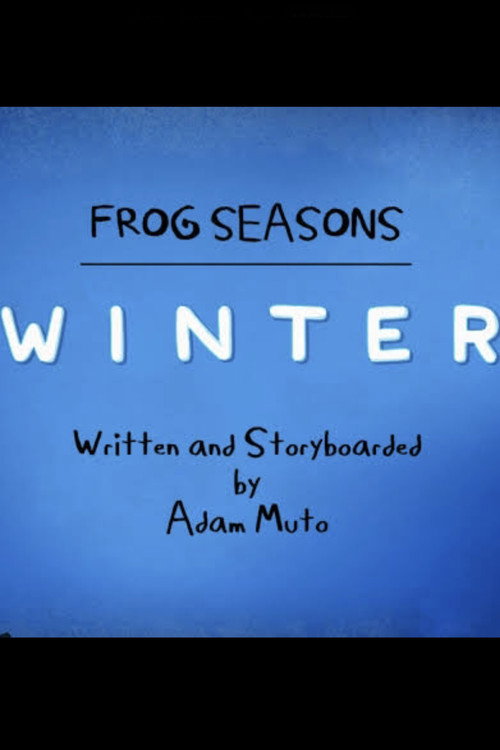 Frog Seasons: Winter poster